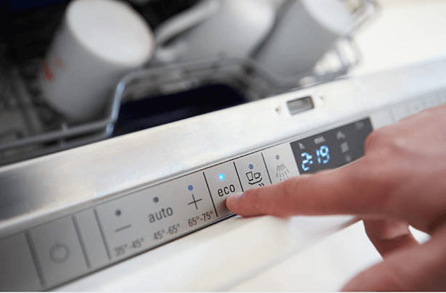 dishwasher controls
